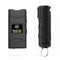 Streetwise Self-Defense Keychain Combo — Pepper Gel + S.M.A.C.K. 16M Stun Gun