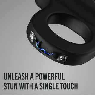 Streetwise Sting Ring – 18M Volt Rechargeable Stun Gun