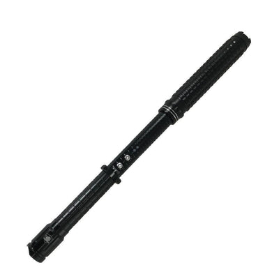 Streetwise stun baton fully extended with control buttons and ergonomic grip