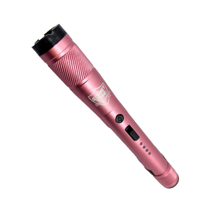 streetwise pink flash light stun gun hero