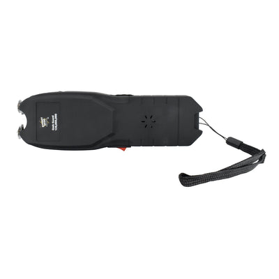 Streetwise stun gun with wrist strap and safety switch for personal protection