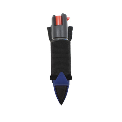 Strike-N-Spray Double Defender – Pepper Spray + Strike