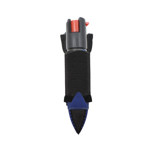 Strike-N-Spray Double Defender – Pepper Spray + Strike