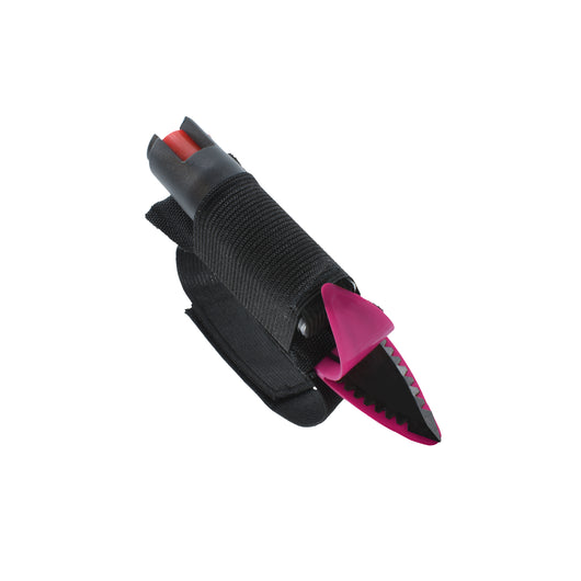 Strike-N-Spray Double Defender – Pepper Spray + Strike