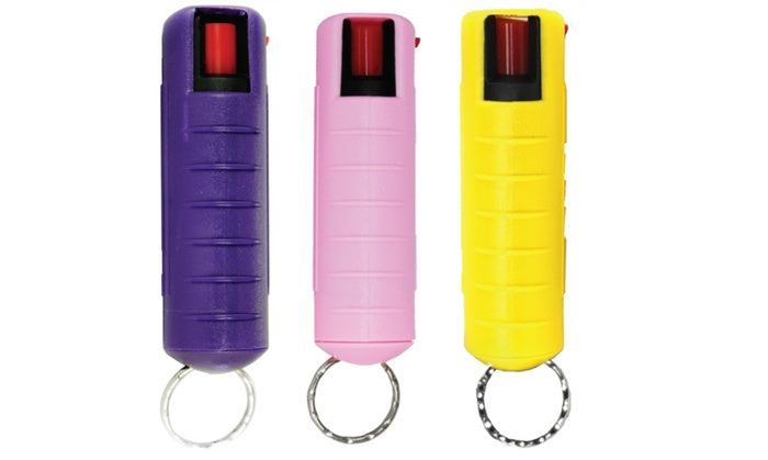 Streetwise Security 1/2 oz. Assorted Colors 180K SHU Pepper Spray (3-Pack)