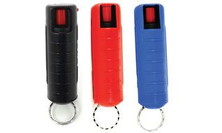 Streetwise 18 Pepper Spray 3-Pack – 0.5 oz Hard-Case